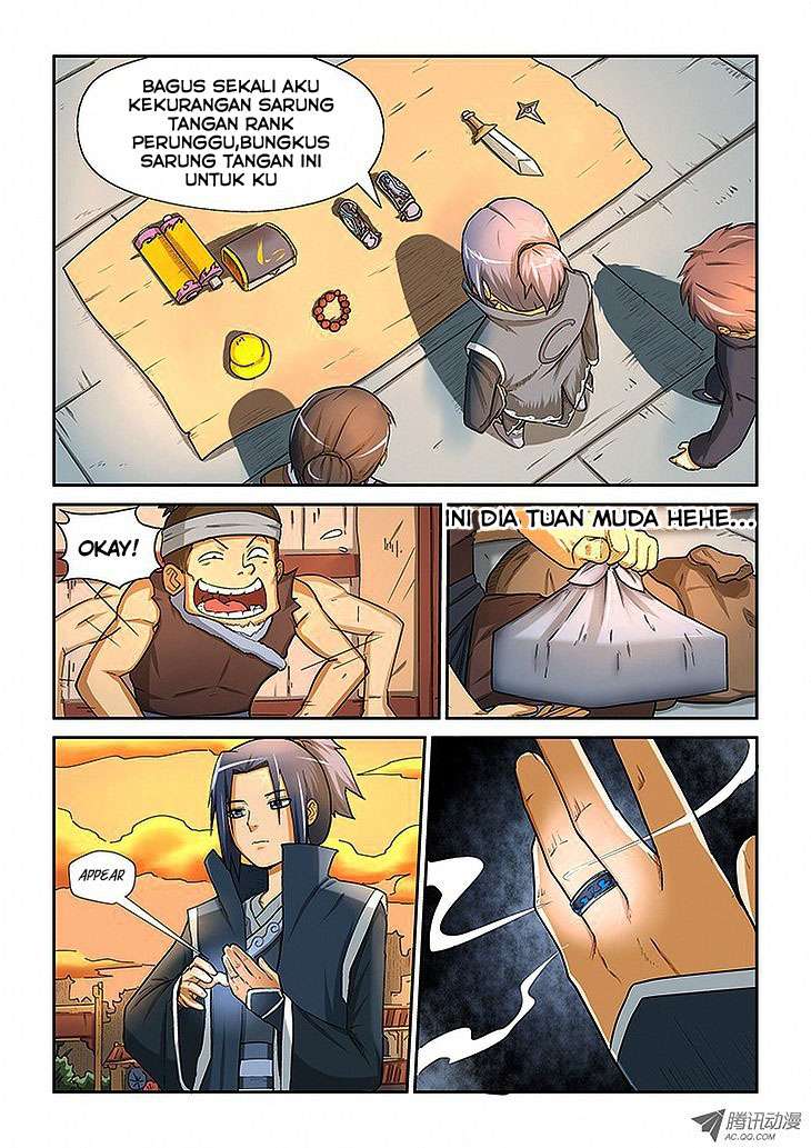Tales of Demons and Gods Chapter 5 - halaman 10