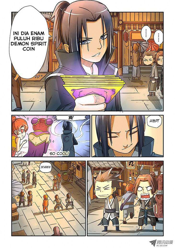 Tales of Demons and Gods Chapter 5 - halaman 11