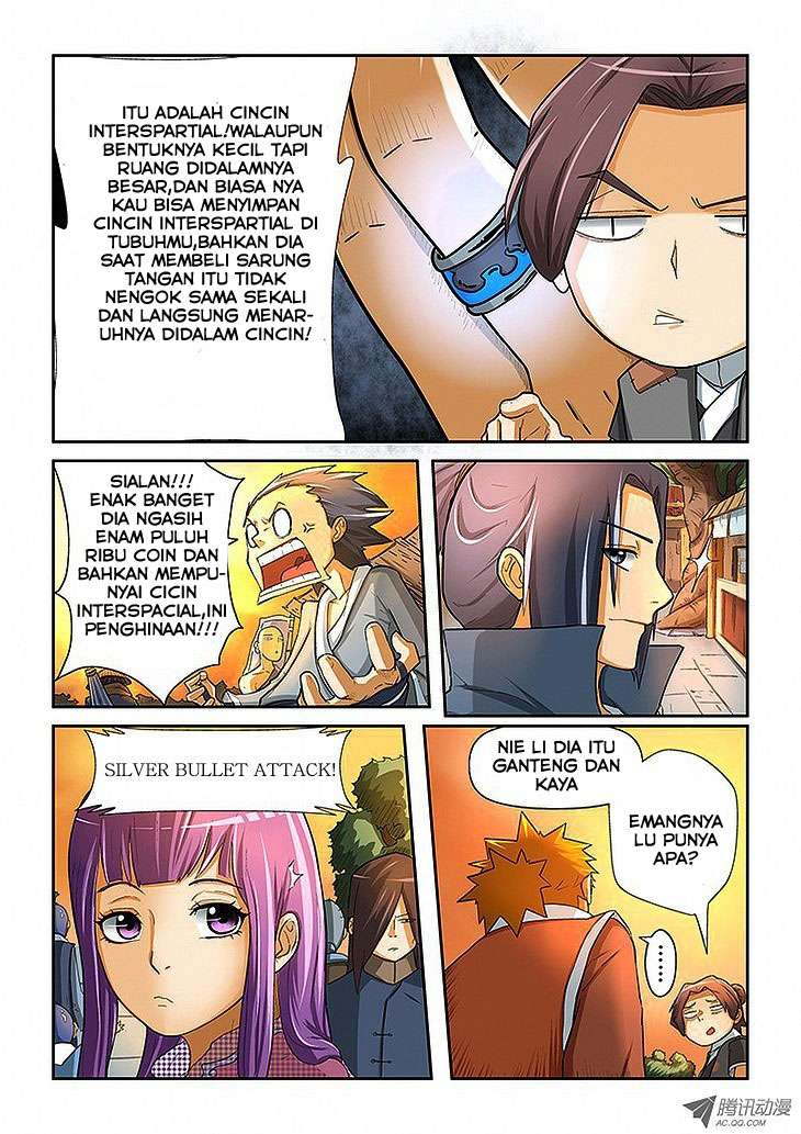 Tales of Demons and Gods Chapter 5 - halaman 12