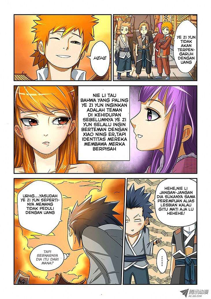 Tales of Demons and Gods Chapter 5 - halaman 13