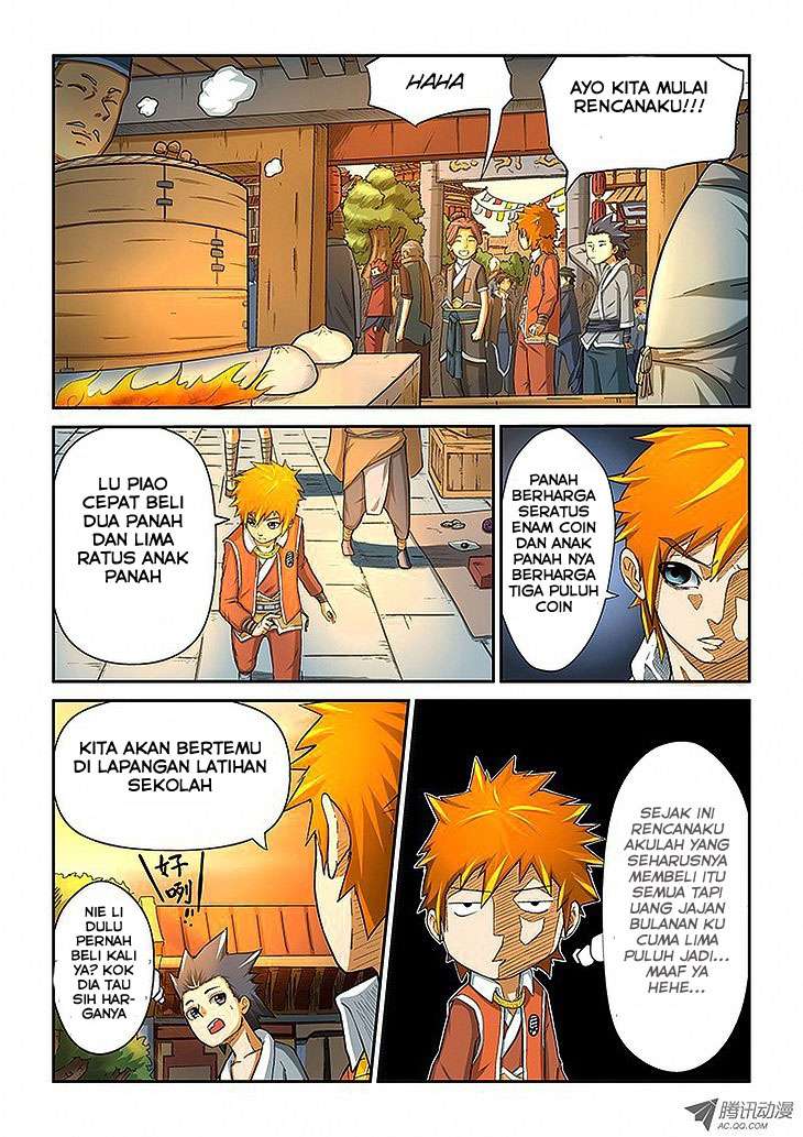 Tales of Demons and Gods Chapter 5 - halaman 14