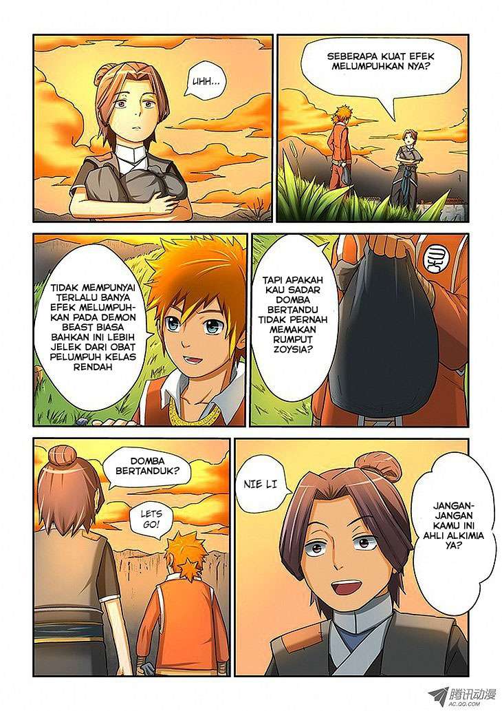 Tales of Demons and Gods Chapter 5 - halaman 17