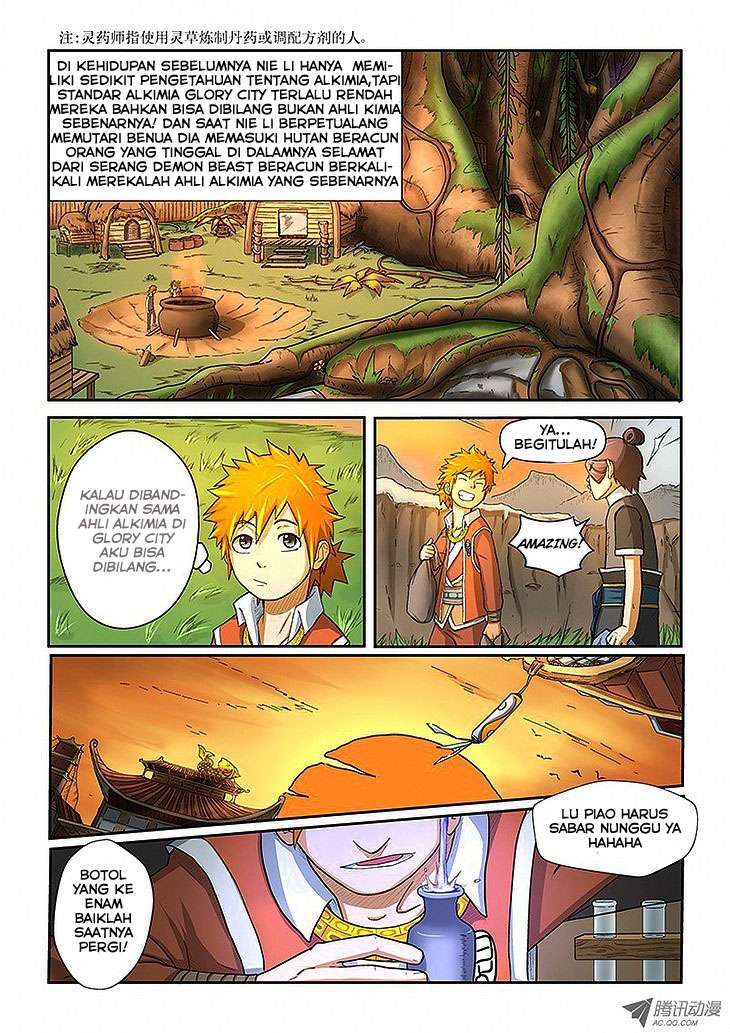 Tales of Demons and Gods Chapter 5 - halaman 18