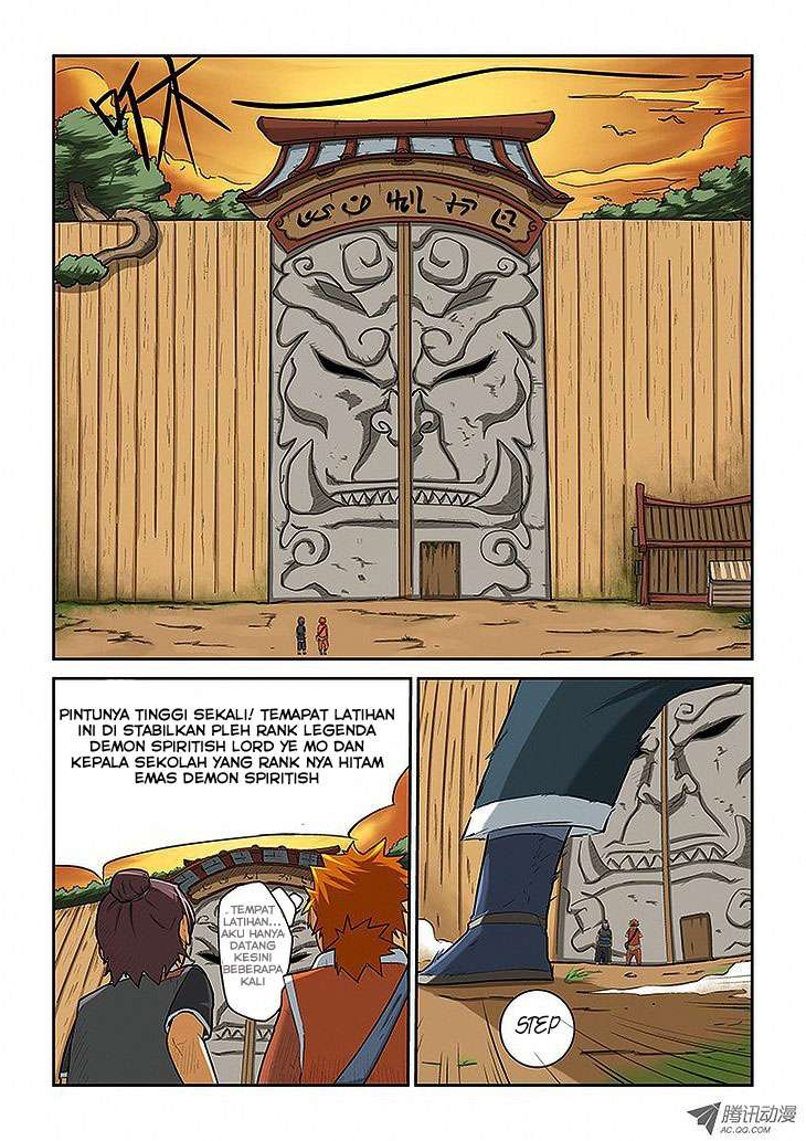 Tales of Demons and Gods Chapter 5 - halaman 19