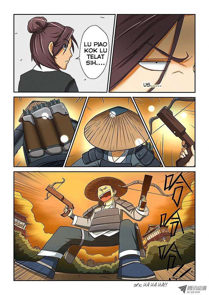 Tales of Demons and Gods Chapter 5 - halaman 20
