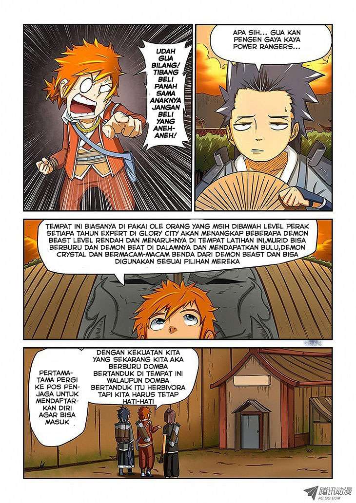 Tales of Demons and Gods Chapter 5 - halaman 21