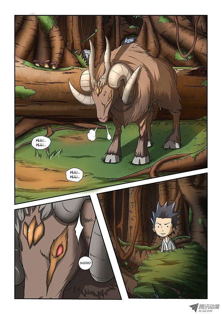 Tales of Demons and Gods Chapter 5 - halaman 22