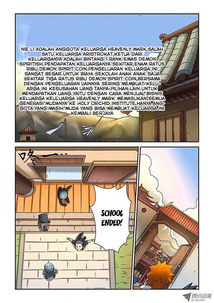 Tales of Demons and Gods Chapter 5 - halaman 4