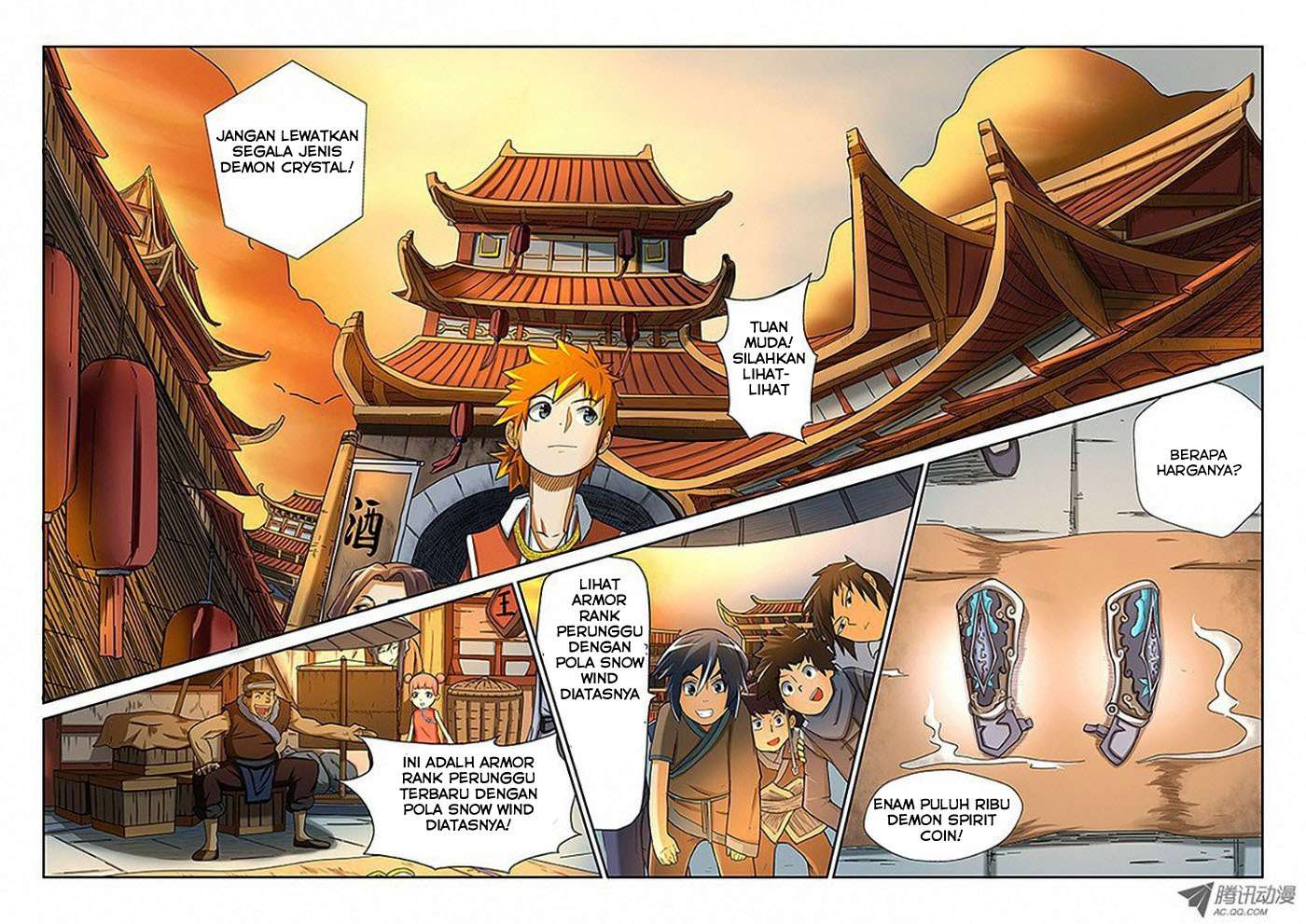 Tales of Demons and Gods Chapter 5 - halaman 5
