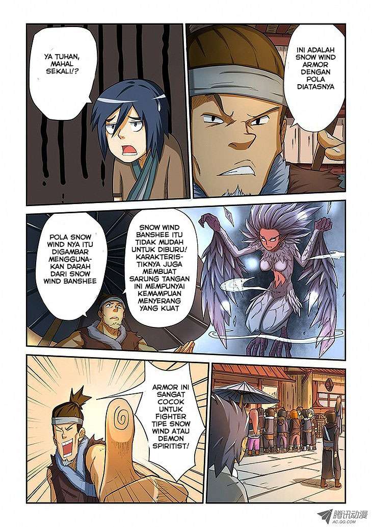 Tales of Demons and Gods Chapter 5 - halaman 6