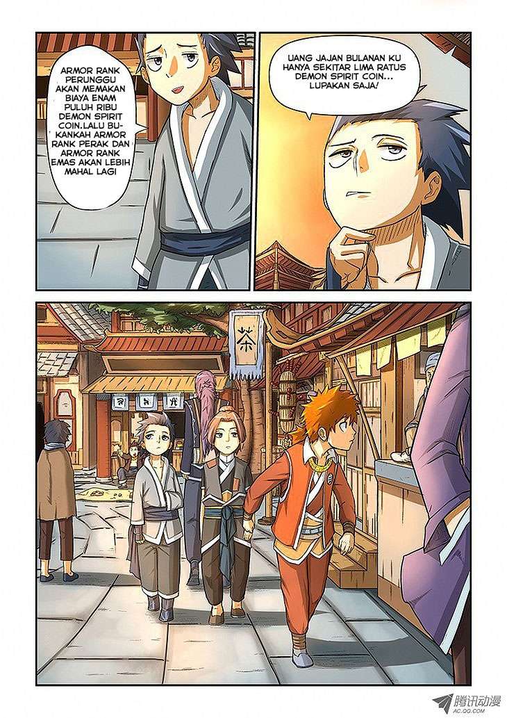 Tales of Demons and Gods Chapter 5 - halaman 7