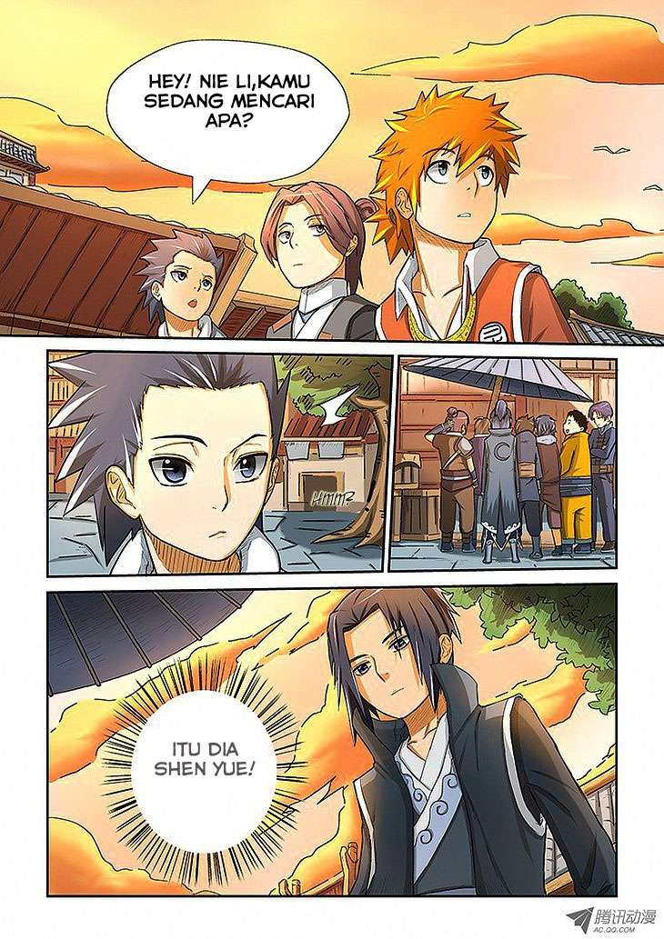 Tales of Demons and Gods Chapter 5 - halaman 8