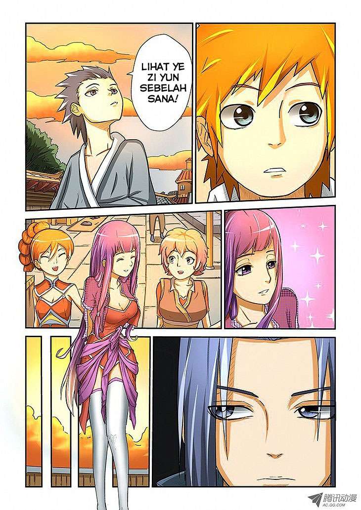 Tales of Demons and Gods Chapter 5 - halaman 9
