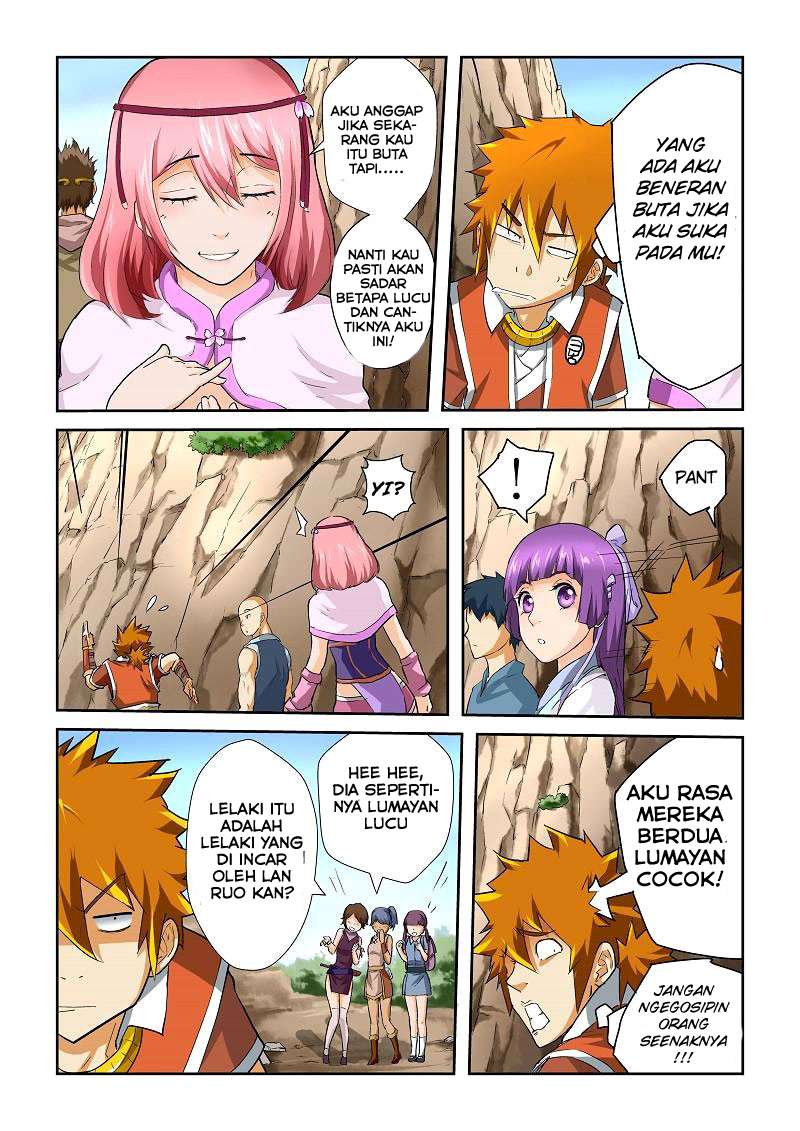 Tales of Demons and Gods Chapter 50 - halaman 9
