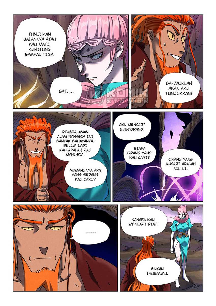 Tales of Demons and Gods Chapter 500.5 - halaman 1