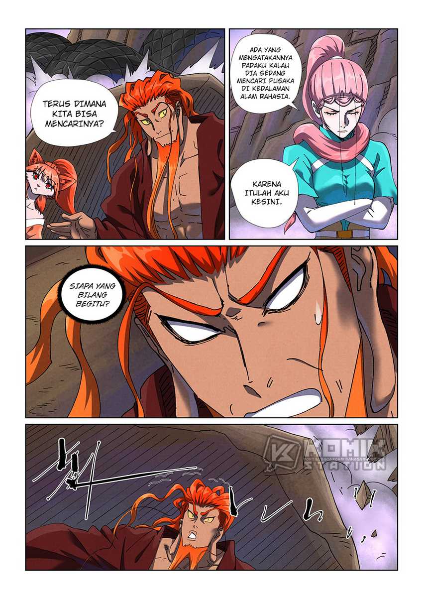 Tales of Demons and Gods Chapter 500.5 - halaman 2