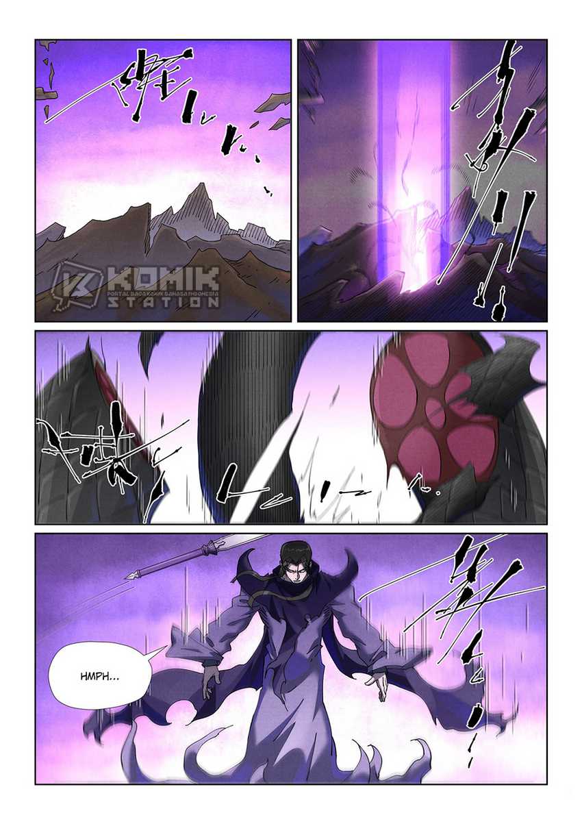 Tales of Demons and Gods Chapter 500.5 - halaman 3