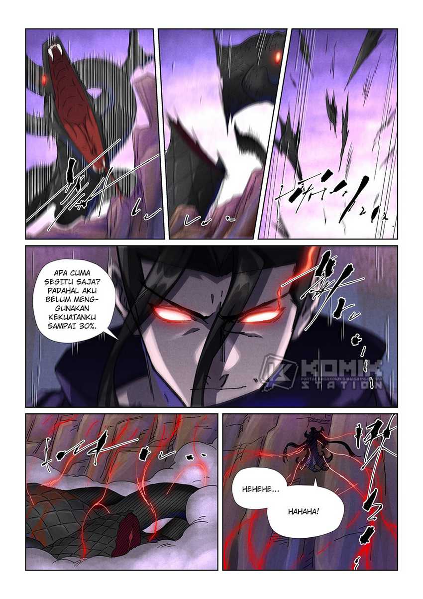 Tales of Demons and Gods Chapter 500.5 - halaman 4