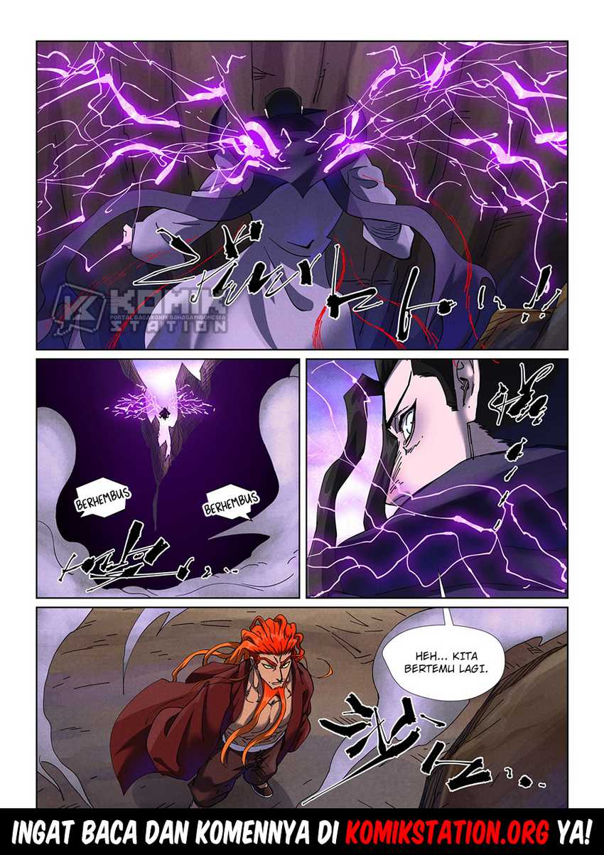 Tales of Demons and Gods Chapter 500.5 - halaman 5