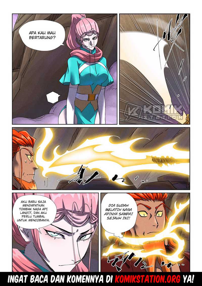 Tales of Demons and Gods Chapter 500 - halaman 10
