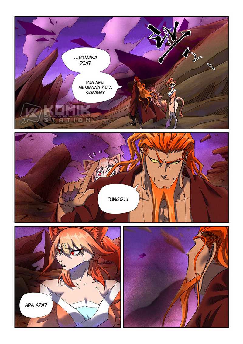 Tales of Demons and Gods Chapter 500 - halaman 2