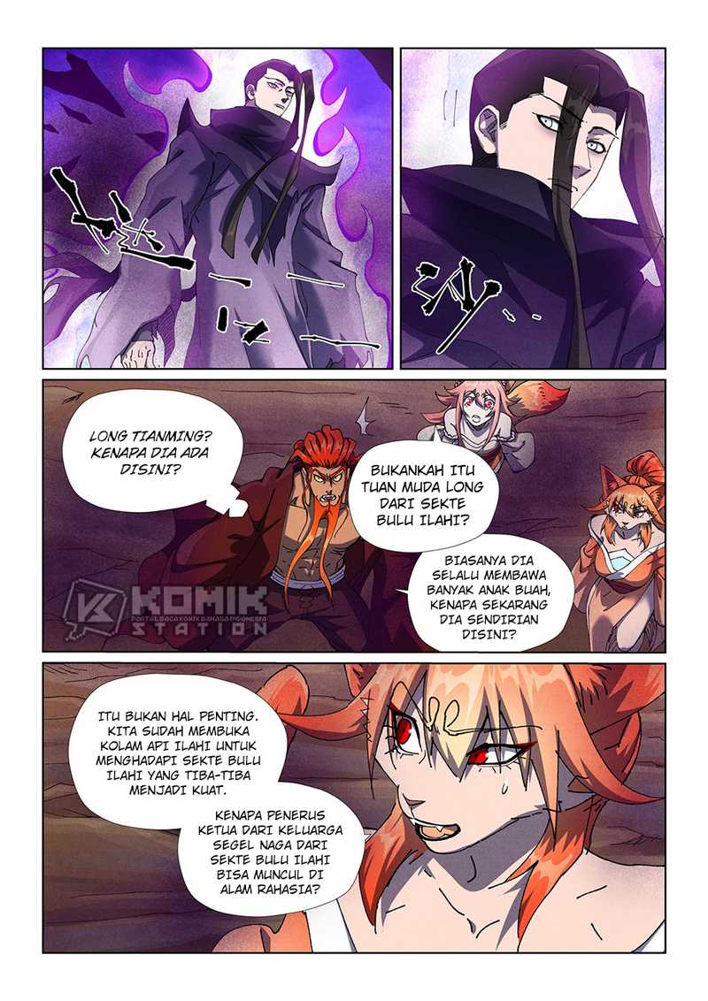 Tales of Demons and Gods Chapter 500 - halaman 3