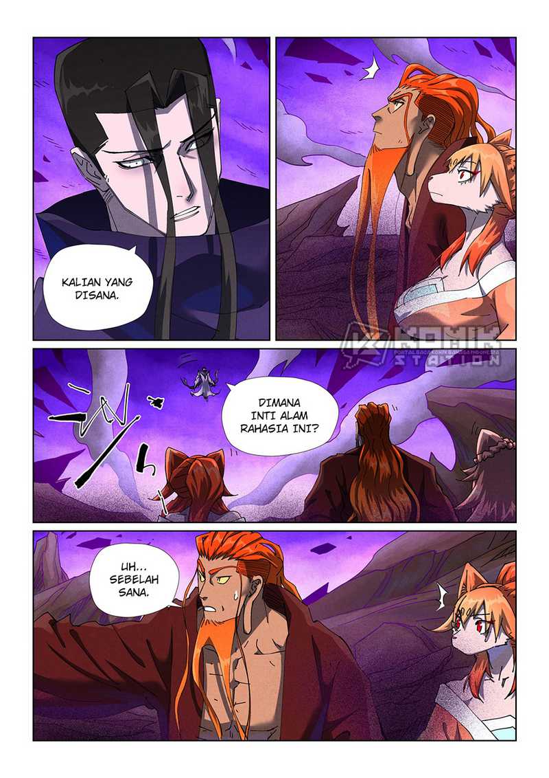 Tales of Demons and Gods Chapter 500 - halaman 4