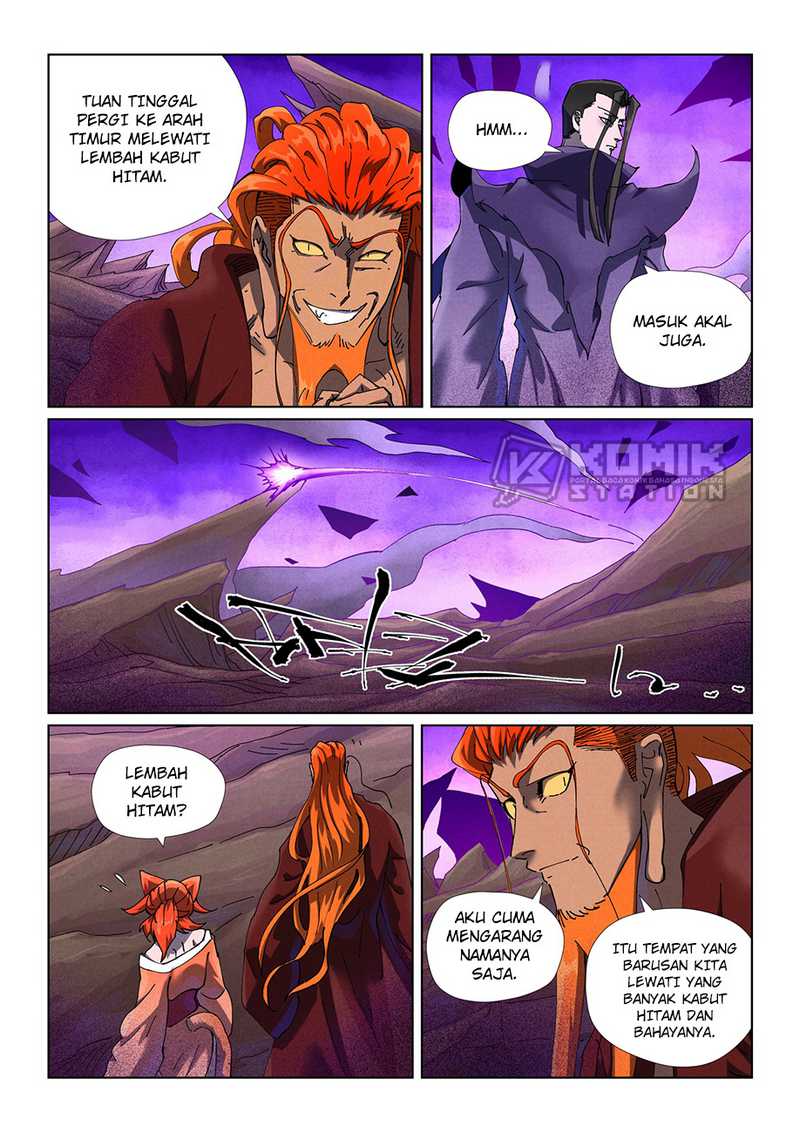 Tales of Demons and Gods Chapter 500 - halaman 5