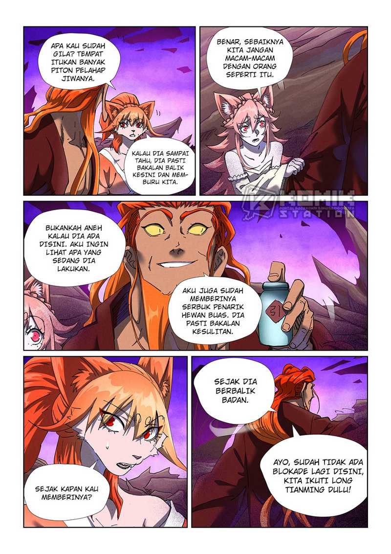 Tales of Demons and Gods Chapter 500 - halaman 6