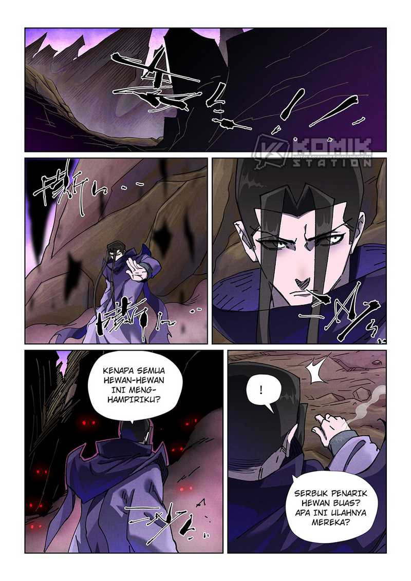 Tales of Demons and Gods Chapter 500 - halaman 7
