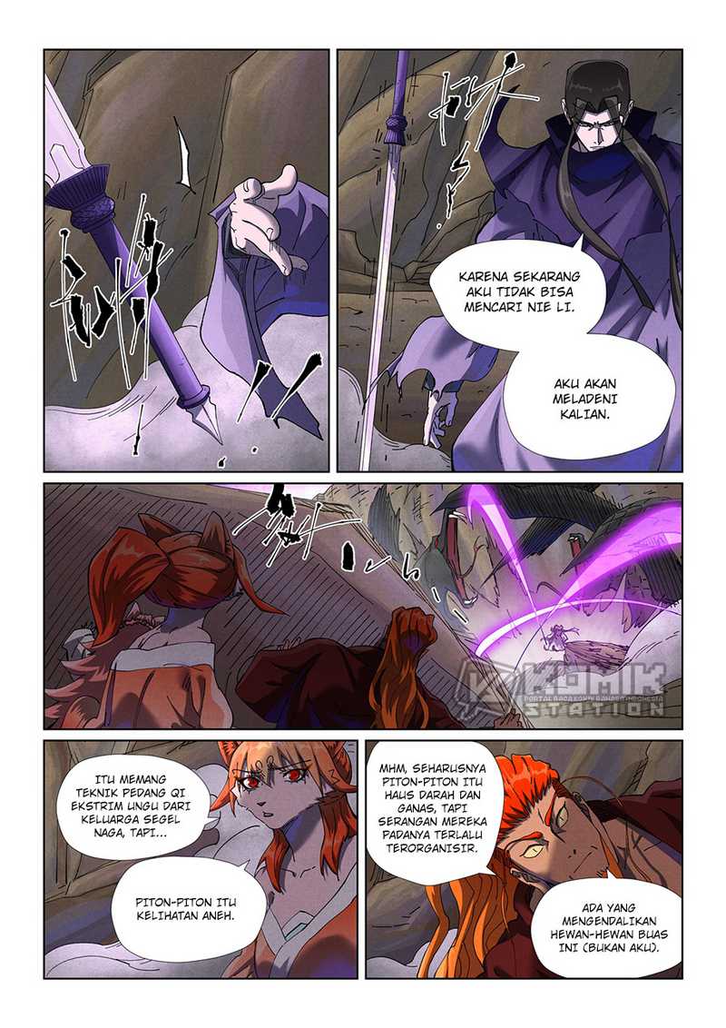 Tales of Demons and Gods Chapter 500 - halaman 8