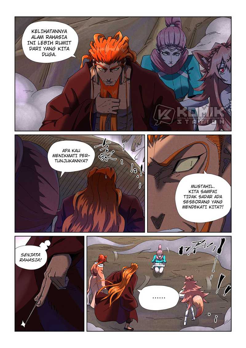 Tales of Demons and Gods Chapter 500 - halaman 9