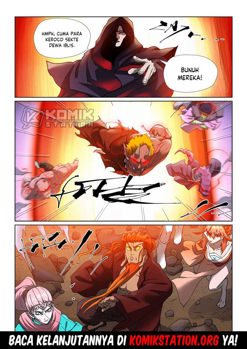 Tales of Demons and Gods Chapter 501.5 - halaman 10