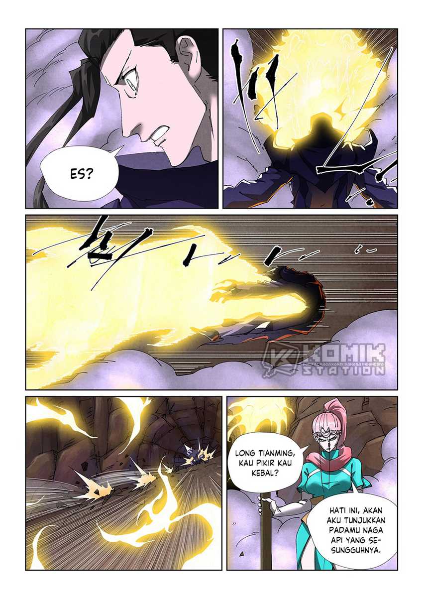 Tales of Demons and Gods Chapter 501.5 - halaman 3