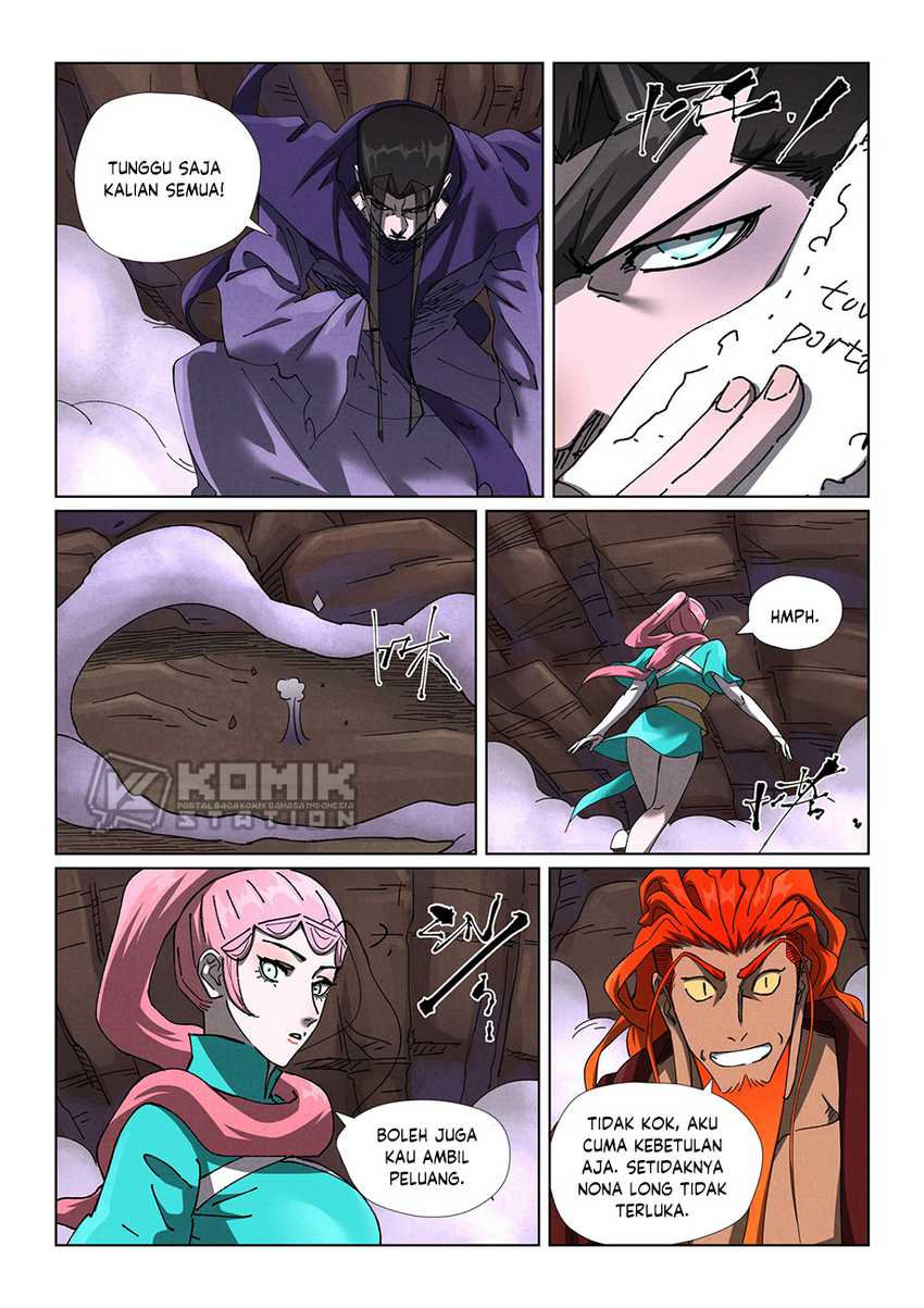 Tales of Demons and Gods Chapter 501.5 - halaman 4