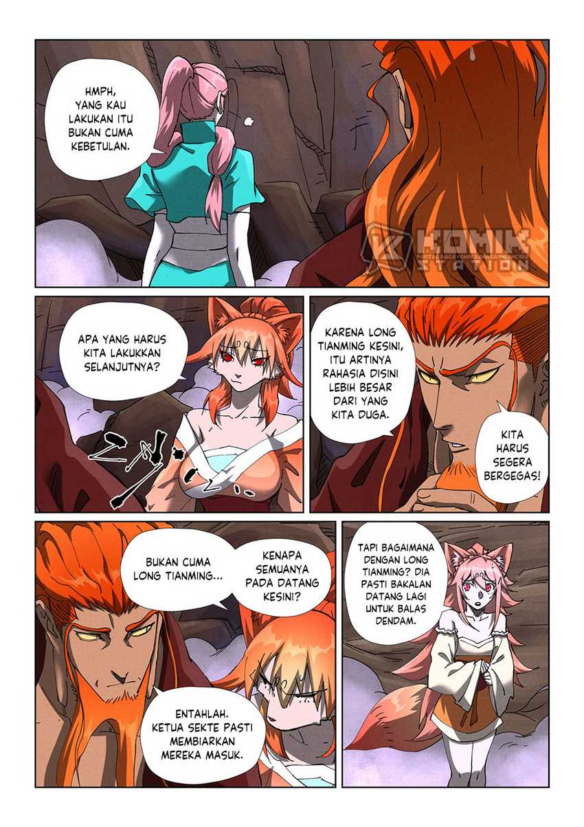 Tales of Demons and Gods Chapter 501.5 - halaman 5