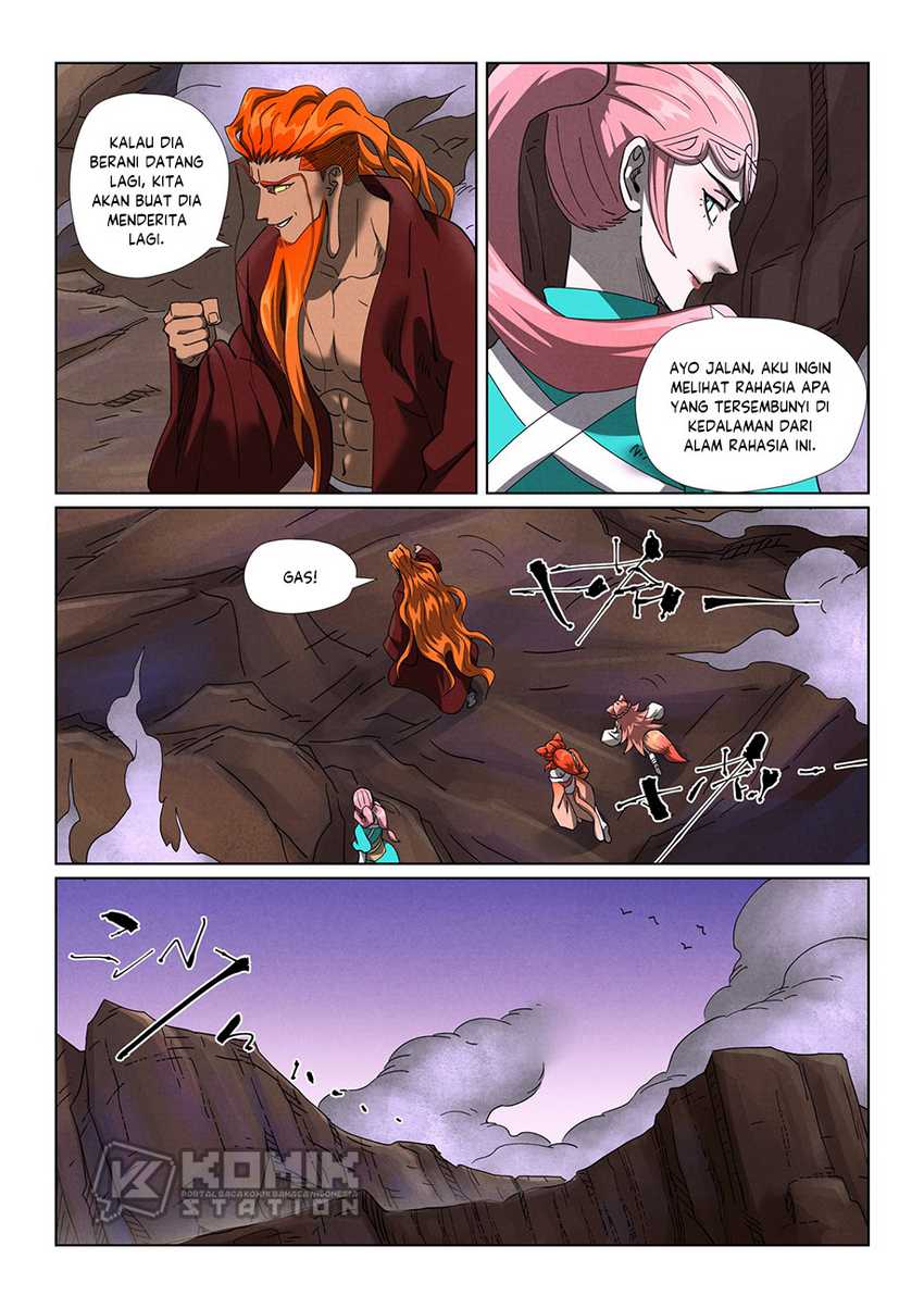 Tales of Demons and Gods Chapter 501.5 - halaman 6