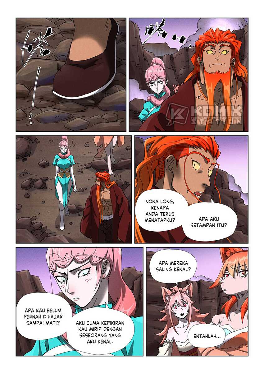 Tales of Demons and Gods Chapter 501.5 - halaman 7