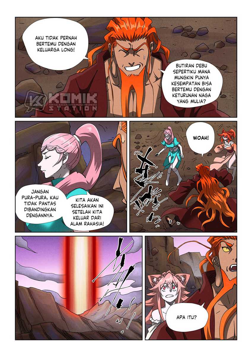 Tales of Demons and Gods Chapter 501.5 - halaman 8