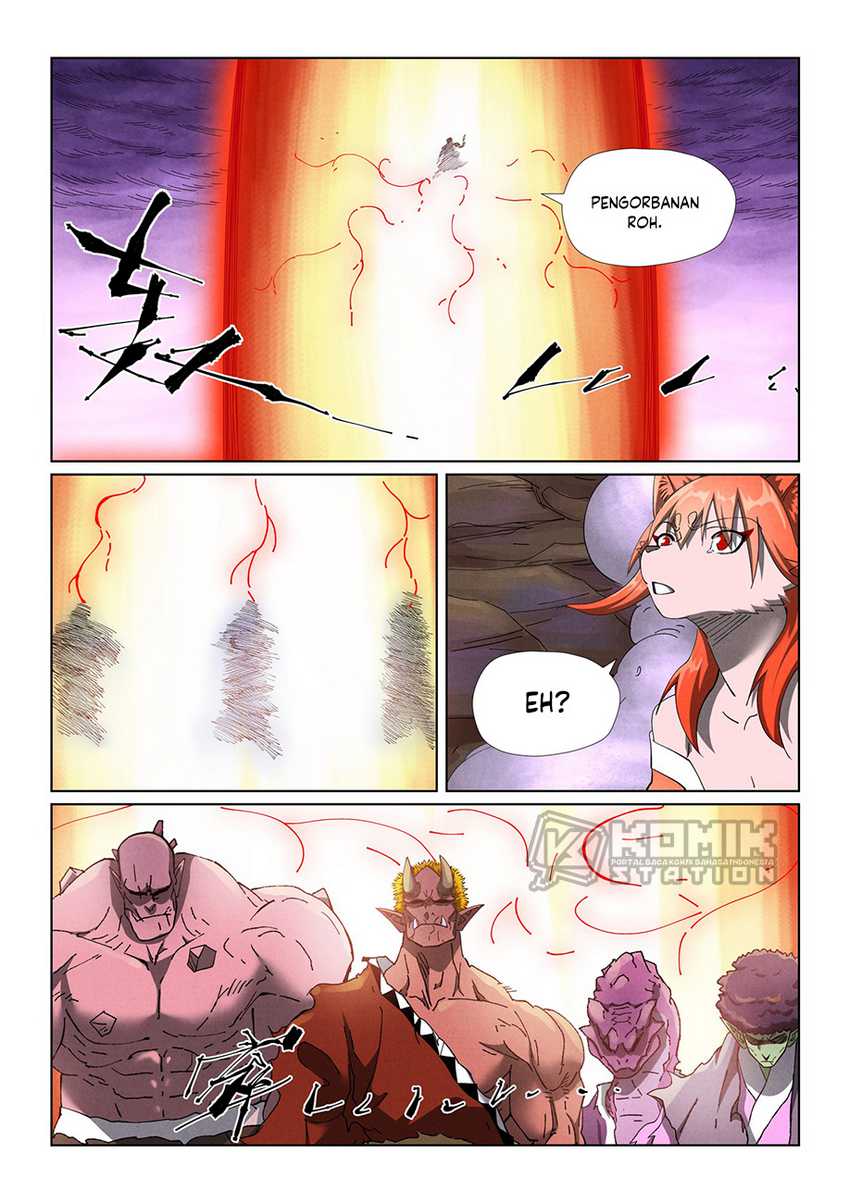 Tales of Demons and Gods Chapter 501.5 - halaman 9
