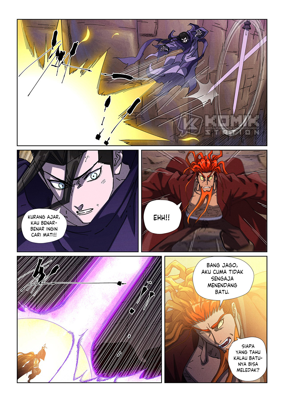 Tales of Demons and Gods Chapter 501 - halaman 10