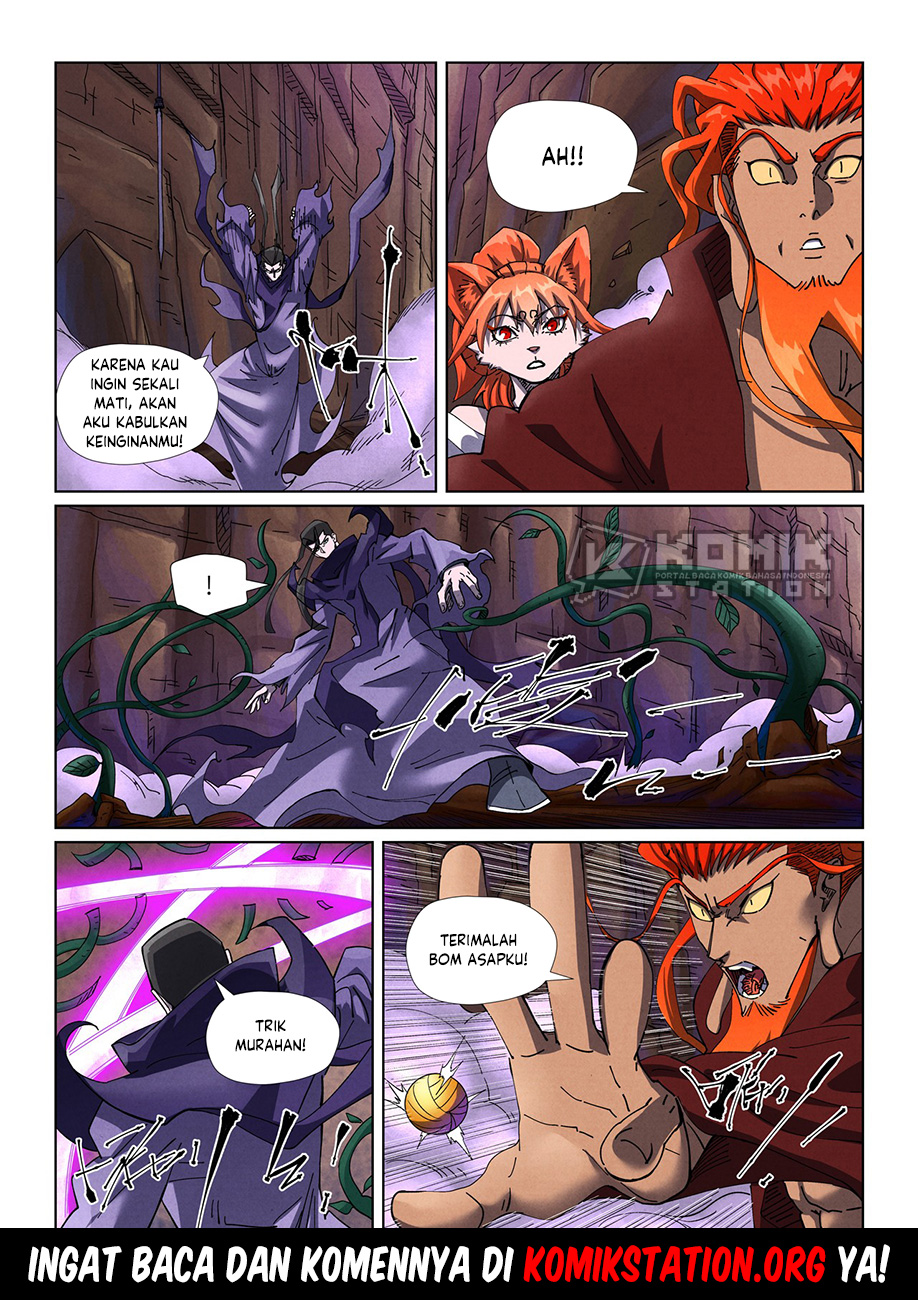 Tales of Demons and Gods Chapter 501 - halaman 11