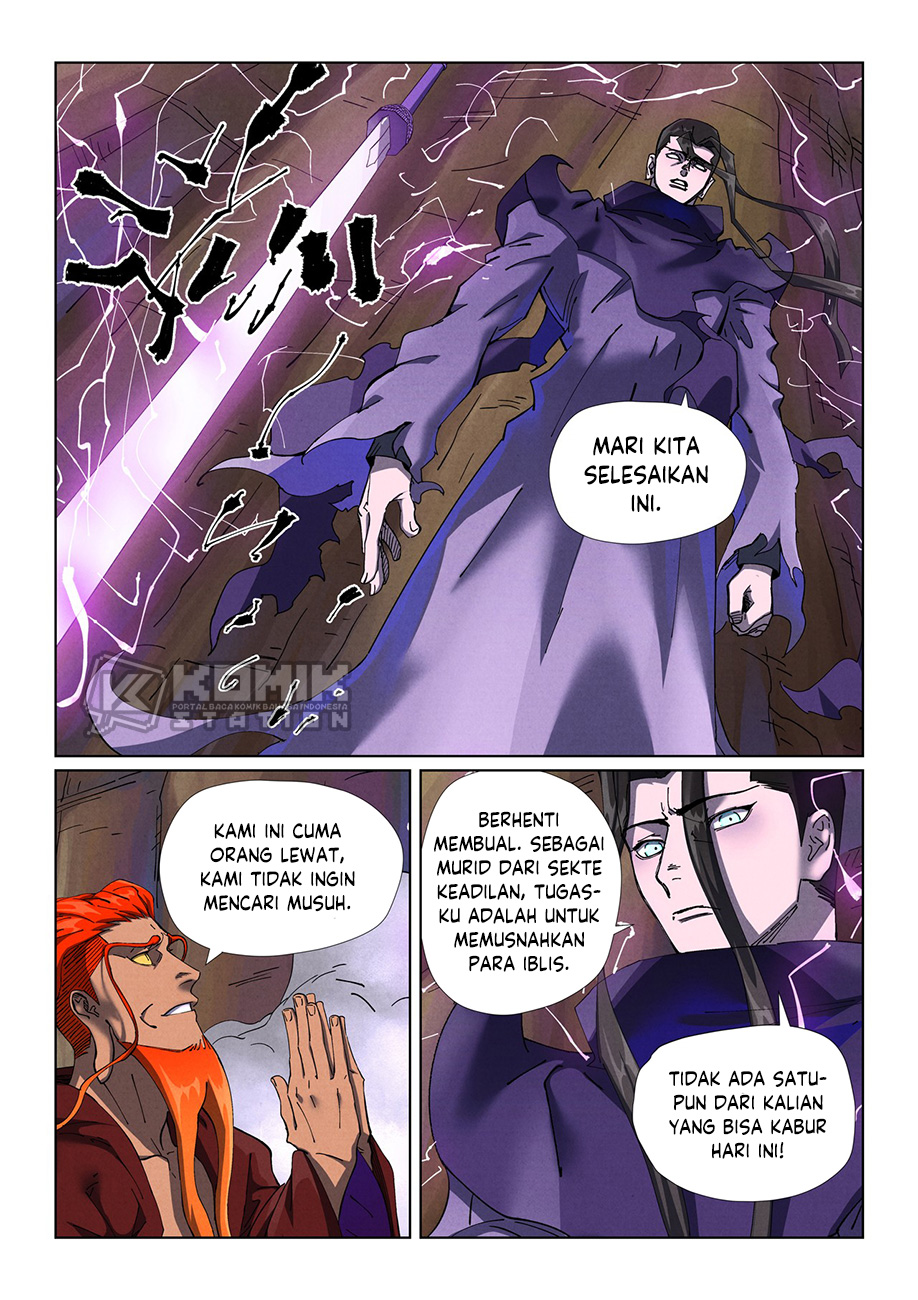 Tales of Demons and Gods Chapter 501 - halaman 3