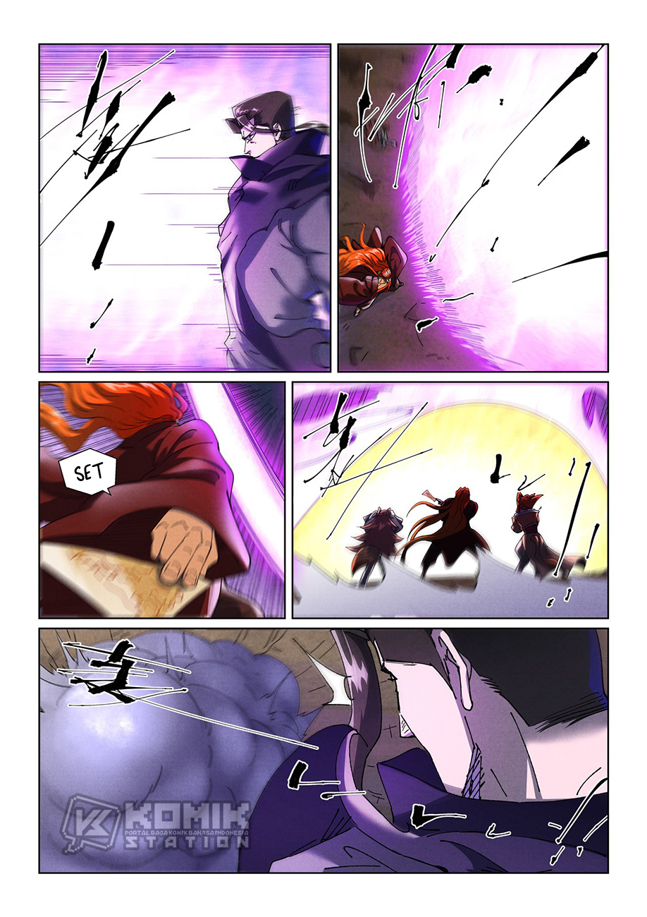 Tales of Demons and Gods Chapter 501 - halaman 4