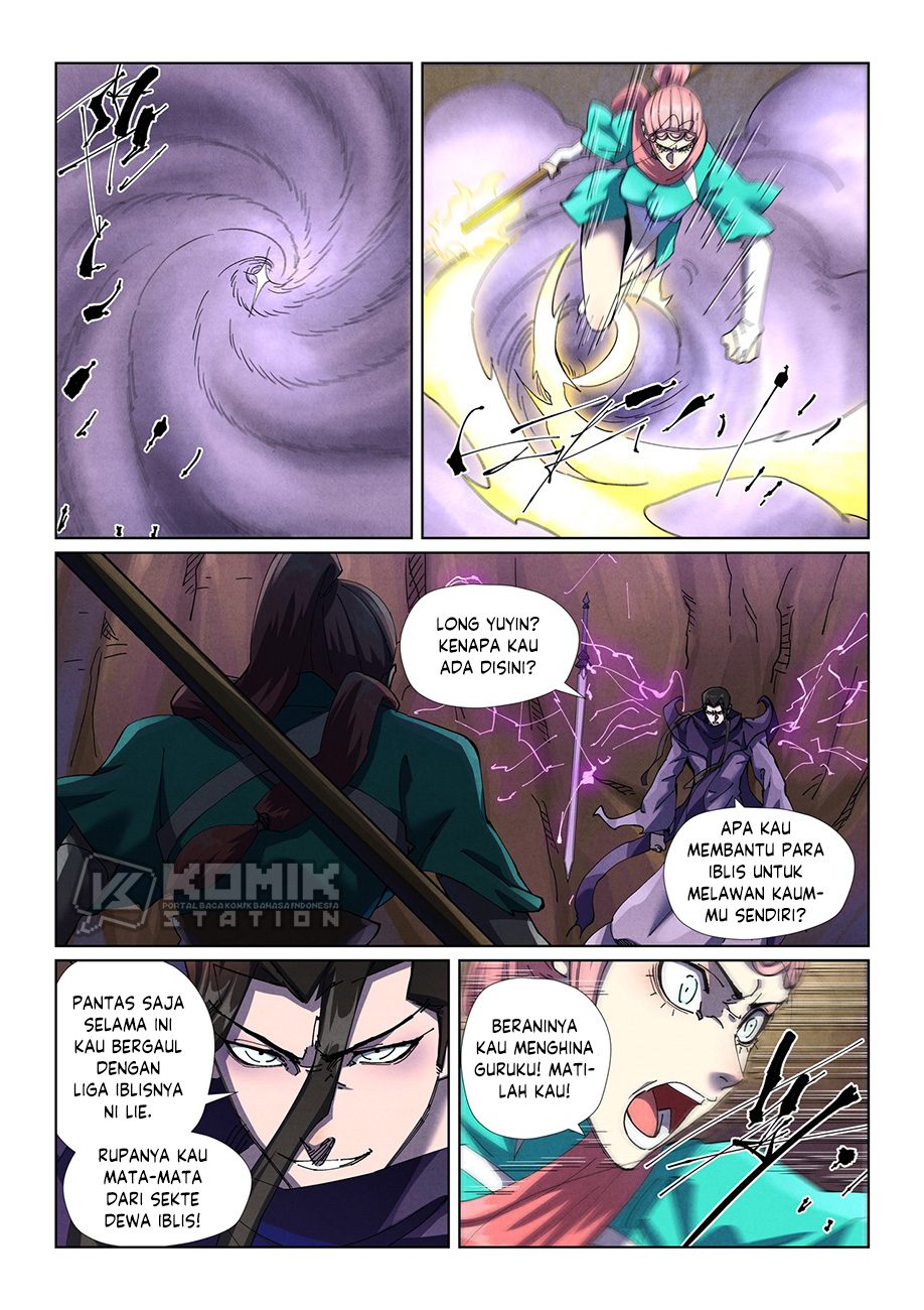 Tales of Demons and Gods Chapter 501 - halaman 5