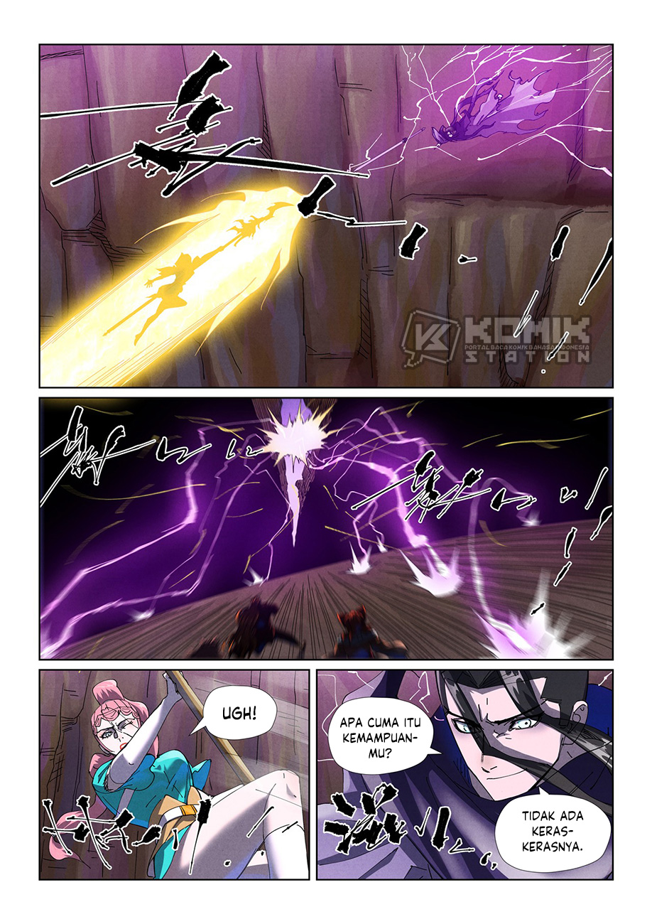 Tales of Demons and Gods Chapter 501 - halaman 6