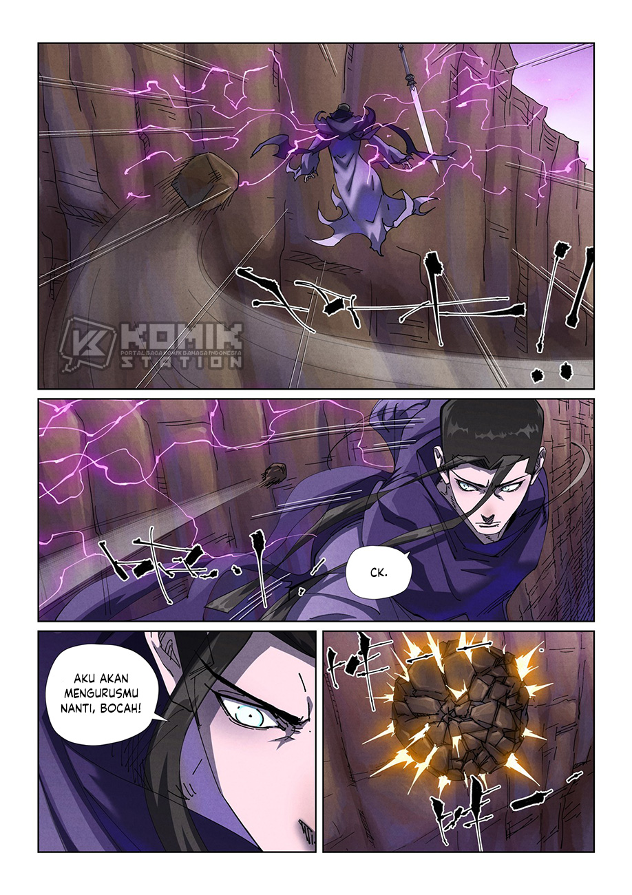 Tales of Demons and Gods Chapter 501 - halaman 8