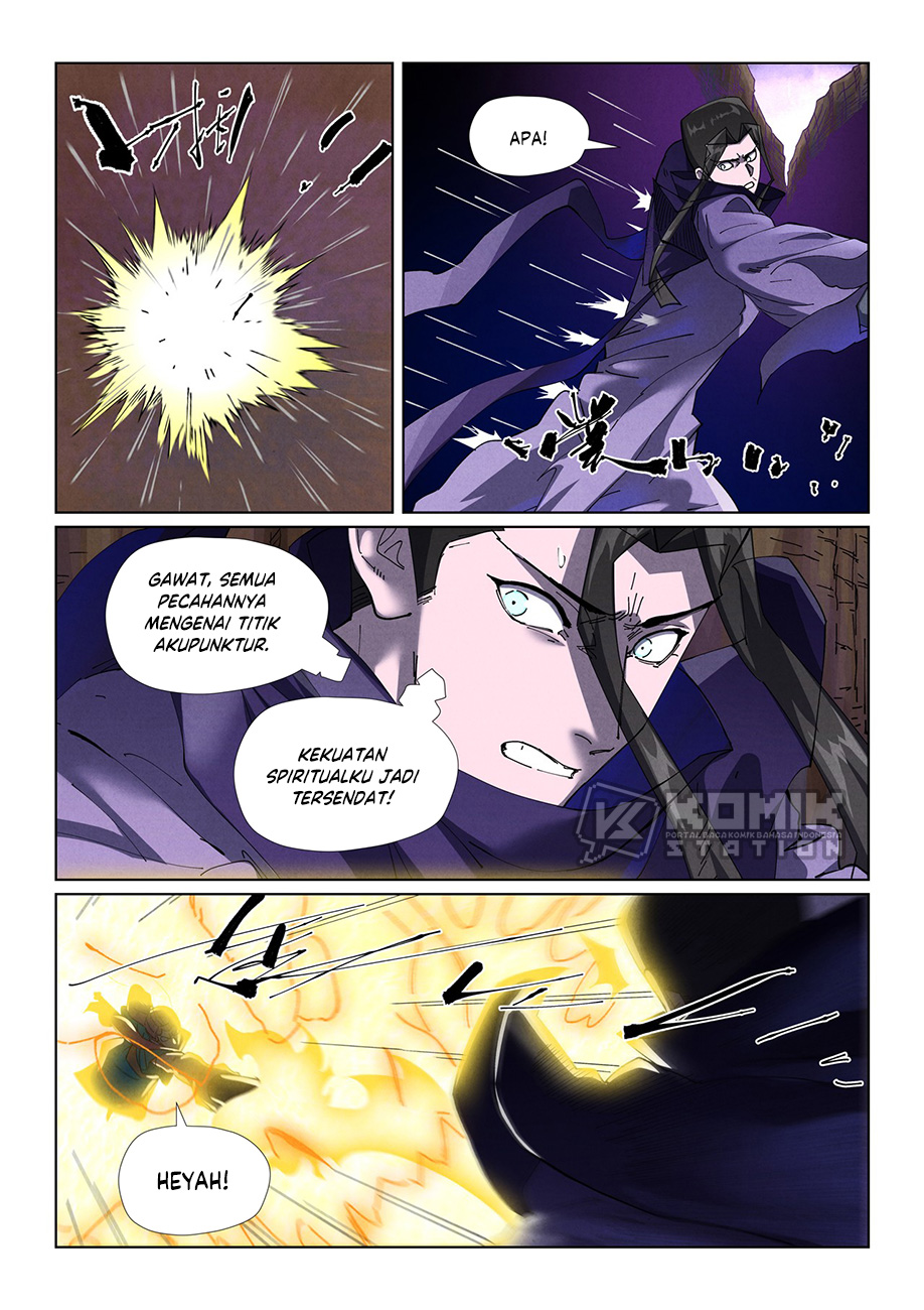 Tales of Demons and Gods Chapter 501 - halaman 9
