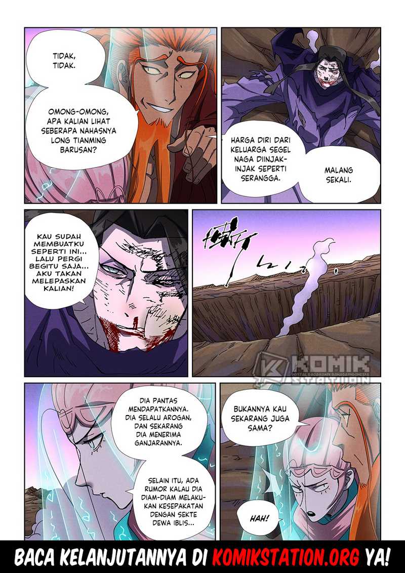 Tales of Demons and Gods Chapter 502.5 - halaman 10