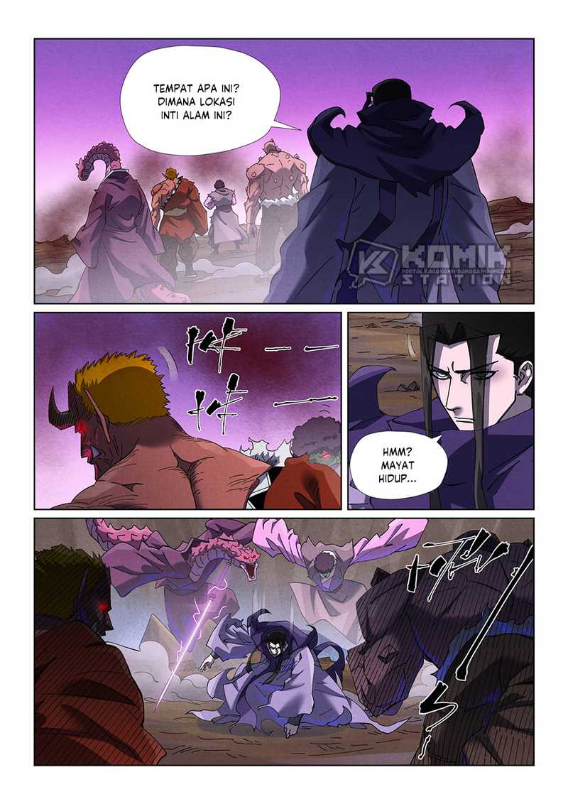 Tales of Demons and Gods Chapter 502.5 - halaman 2